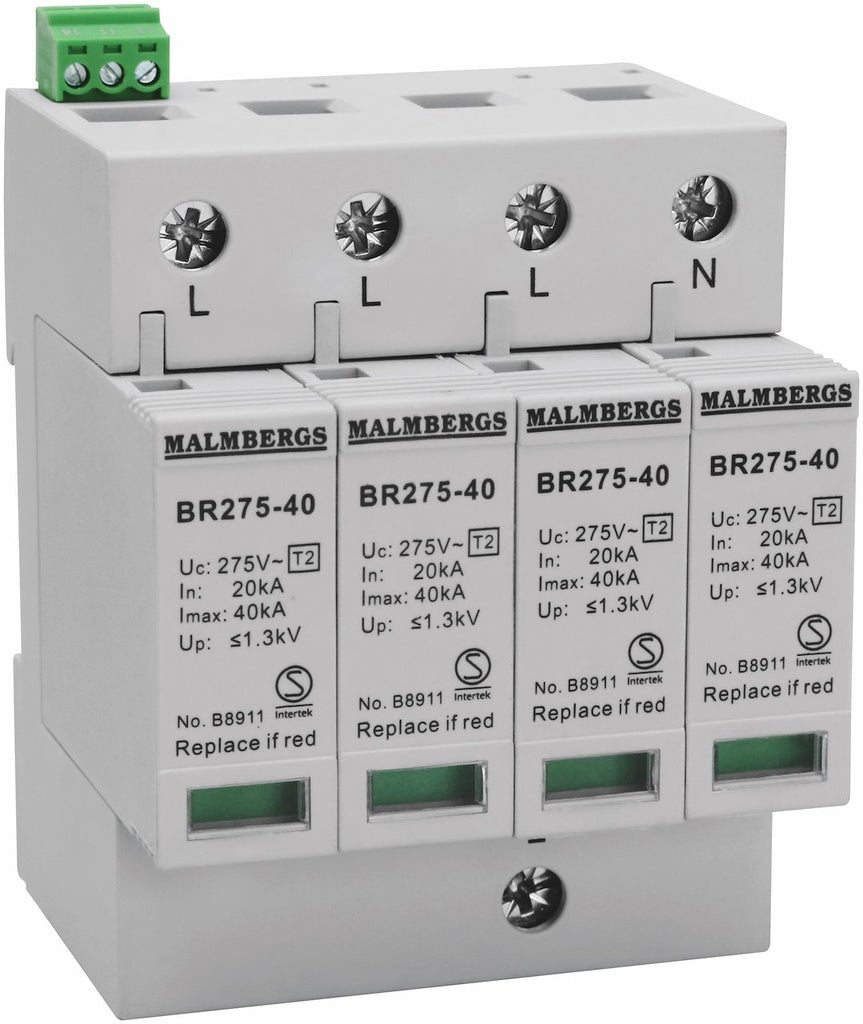 ØVERSP.BESKYTT. 4-P 275V TN-S
