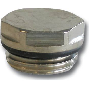 1/2" Forkromet radiatorprop m/o-ring