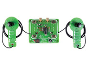 Retro TV tennisspil - Komposit video (loddekit)