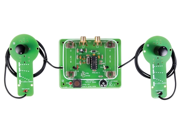 Retro TV tennisspil - Komposit video (loddekit)