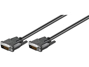 DVI-D kabel - Dual Link, 2 x DVI-D (24+1) han (3m)