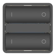 ZigBee Tryk - ST, koksgrå, On/Off