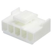 Ledning-til-print stik - JST VH, 1x5pol, 250V/10A, 3,96mm