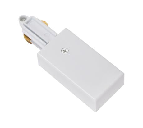 DIOTRACK 1-F tilslutning 230V 7cm hvid