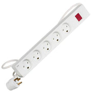 Stikdåse 5-vejs EDB 1,5m grå