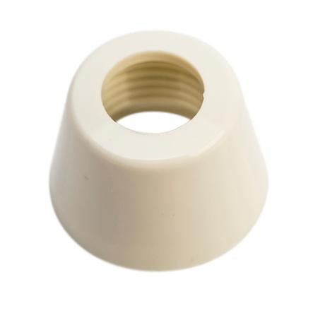 Møtrik/kappe for Kipafbryder hvid