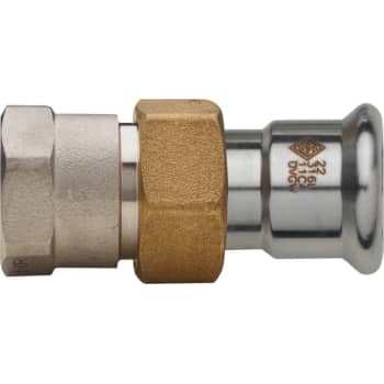 28 x 1" TURBO Inox union muffe/muffe