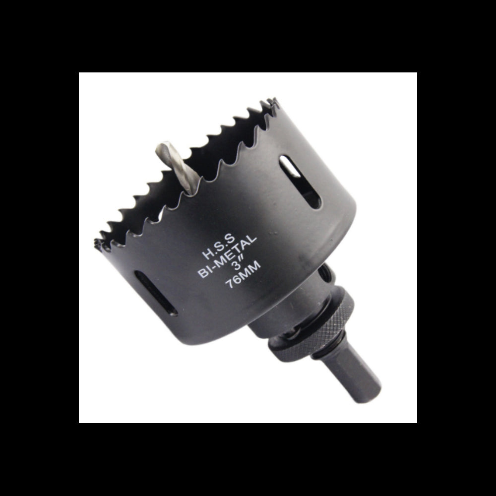 Inno88 Ø76mm Kopbor til Indbygningsspot med Centerbor