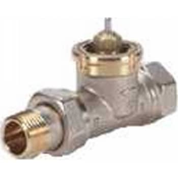 Ventilhus 3/4" RAV/8  ligeløbende