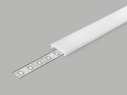 DIOFLEX afdækning C3 opal f/alu profil 2m