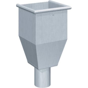 VANDSAMLERKASSE, PREPATINA WALZBLANK 76 MM