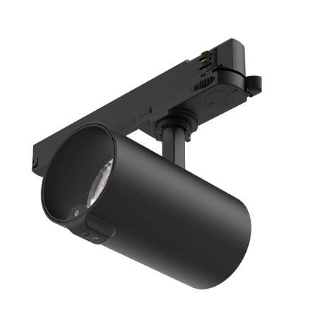 DIOTRACK 3F FUTUR AI spot 30W 930 2450Lm 36gr sort