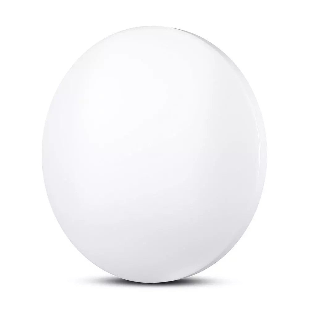 V-Tac rund 24W LED loftslampe - 3i1 valgfri lysfarve, Ø35cm, 230V, inkl. lyskilde og 2600lm