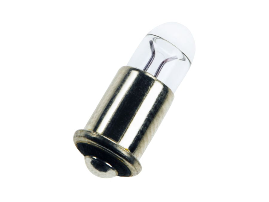 T1 1/4 signalpære - 1,5V / 90mA / 0,13W linse, MF5 (Ø5x14mm)