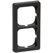 LK Fuga ramme Baseline 63 2m lodret - koksgrå