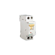 Automatsikring 1P+N 10A C 6/10KA (Moeller/Eaton)