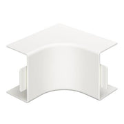 WDK HJØRNE INDV. 40X60 MM HVID RAL 9010