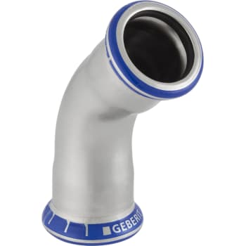 88,9mm bøjning 45° muf/muf Mapress RF