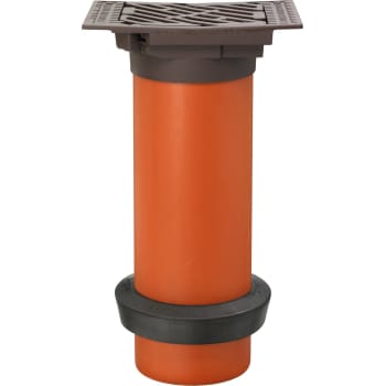 Uponor 315/400 mm teleskoprør med firkantet rist, Regular, 40 t