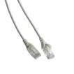 Patchkabel SD Kat. 6 UTP 1M LSZH Hvid