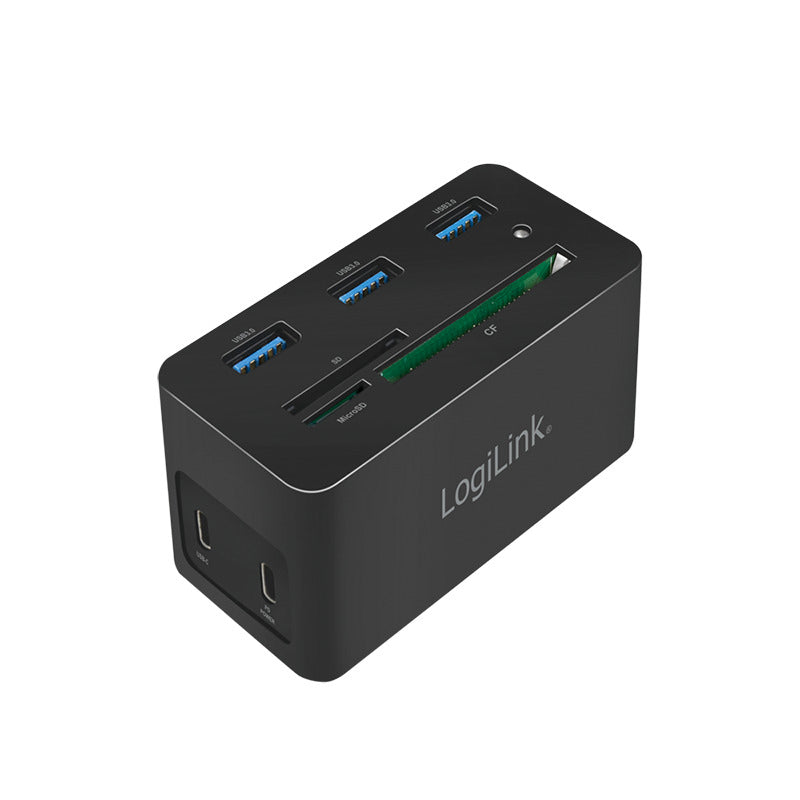 USB 3.2 10-ports dockingstation - USB, HDMI, RJ45, SD