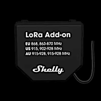 SHELLY LORA ADD-ON - LANGDISTANCE MODUL