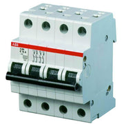 ABB Automatsikring 3P+N 13A C 6kA 4m