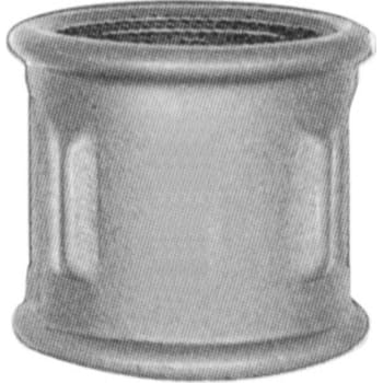 1.1/4" Sort randmuffe