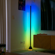 145cm RGBIC+CCT hjørnelampe med Wifi og app styring - 48W, 230V输入