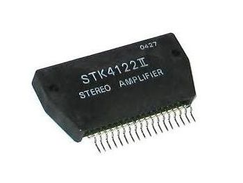 STK4122 Audio Power Amplifier - 2 x 15W / 8ohm