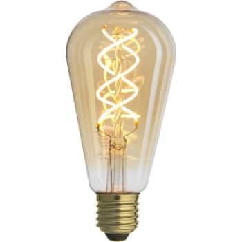 Uni-flex navigation led gold E27 dimbar 5W 2000K