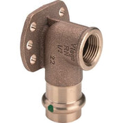 15 mm x 1/2" Dækvinkel Sanpress