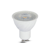 V-Tac 6W LED spot - Samsung LED chip, 230V, GU10 - Erstatter 55W, 445lm, RA80
