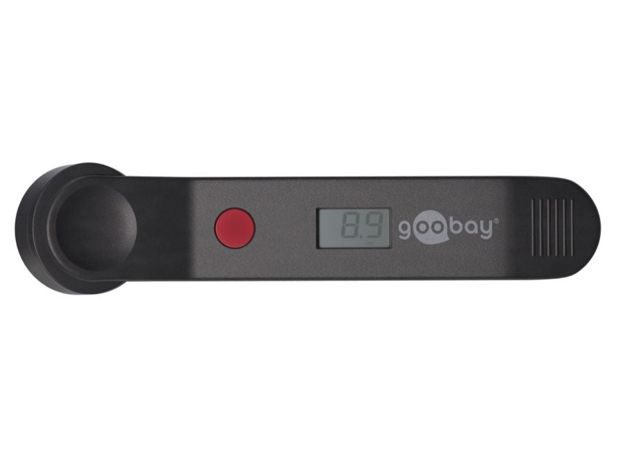 Digital dæktryksmåler - Viser præcist dæktryk