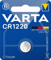 BATTERI CR1220 3,0V 35MAH