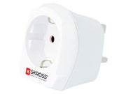 Rejseadapter - CEE7/3 (EU) hun til UK han