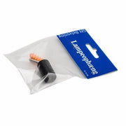 Ledningsophæng m/aflastn. sort mat