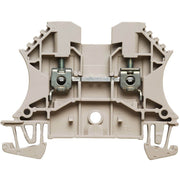 WDU  gennemgangsklemme 2,5mm² Beige for dinskinne