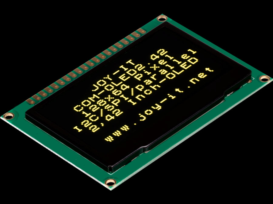 2.42" OLED Grafisk Display (I2C, SPI)