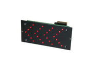 LED vejviser pil - 28 LED, 9-15V (loddekit)