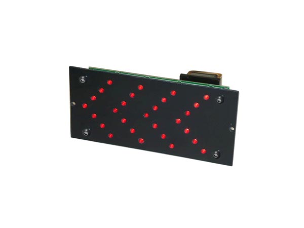 LED vejviser pil - 28 LED, 9-15V (loddekit)