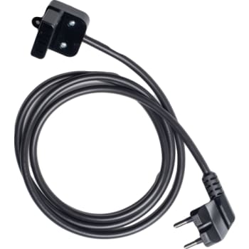 Adax Ekstra ledning 1,9 meter, sort