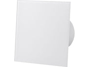 Glas panel til dRim ventilator - Blank Hvid