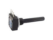 Potmeter - 220kOhm lin. plasthus (Ø6mm)