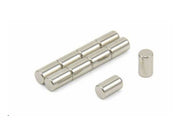 Magnet, neodynium - Cyl. N45 Ni Ø5x8mm (5 stk.)