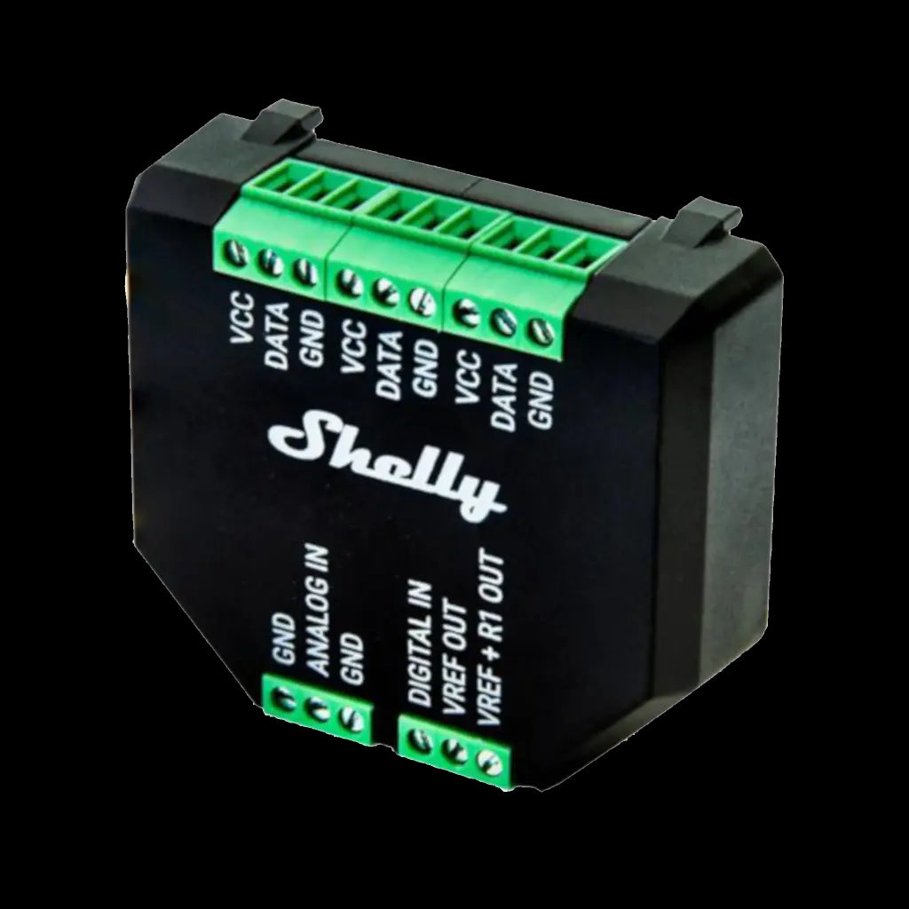 Shelly Plus Add-on - tilføjelsesmodul