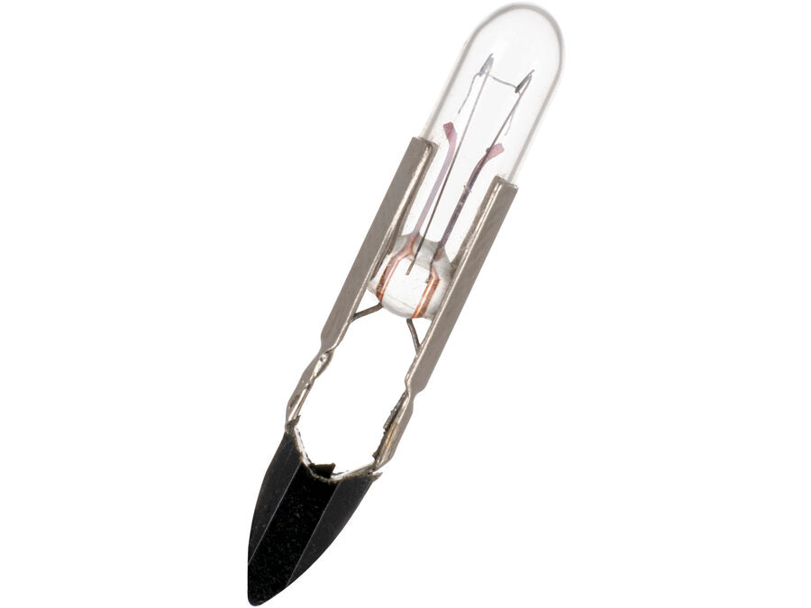 Telefonlampe - 12V / 40mA / 0,48W T5.5 sokkel (5x30mm)