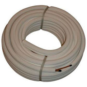 Isolerede dobbeltrør 1/4" - 3/8" - 20 meter