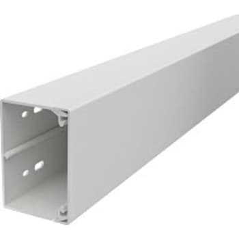 WDK KABELKANAL 60X90 MM GRÅ RAL 7035