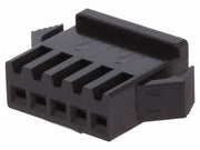 Ledning-til-ledning SM stikhus - 1x5pol hun (2,5mm)